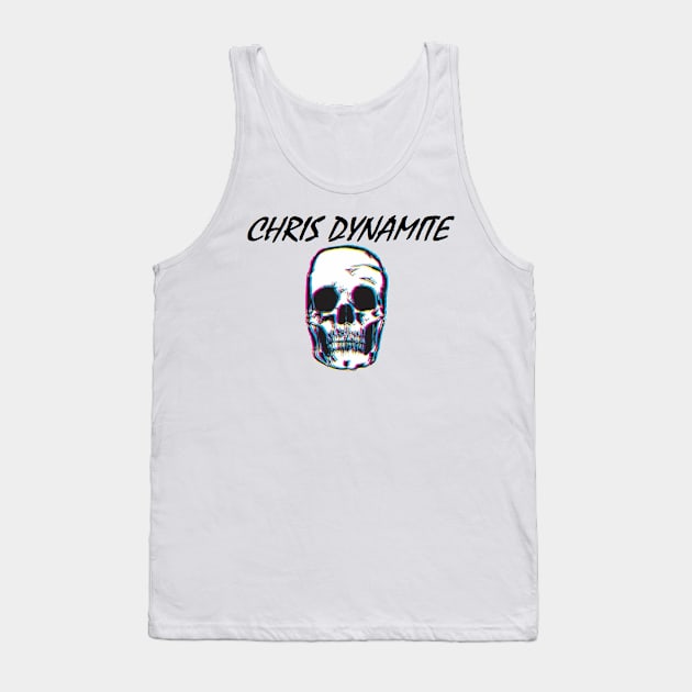 Chris Dynamite Official Shirt 1 Tank Top by FBW Wrestling 